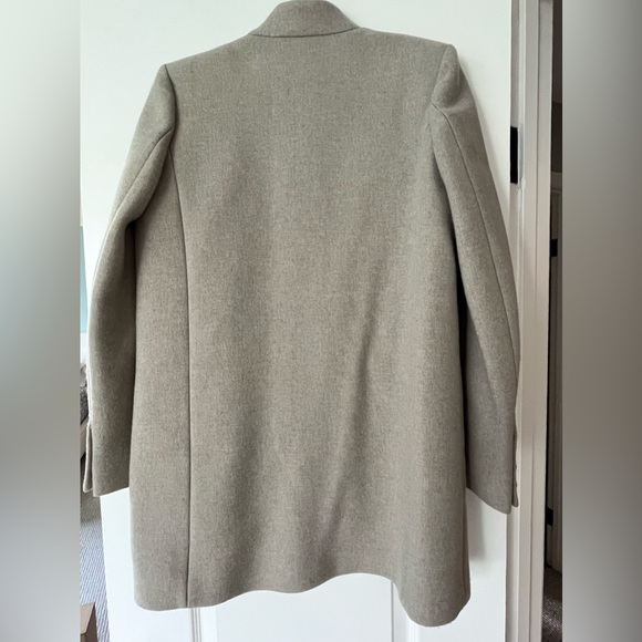 NWOT IRO Womens Beige Coat Size 38 - Picture 3 of 8